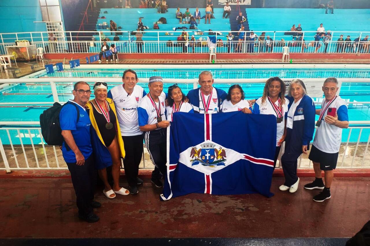 Guarulhos busca vitórias nos jogos da terceira idade em parnaíba