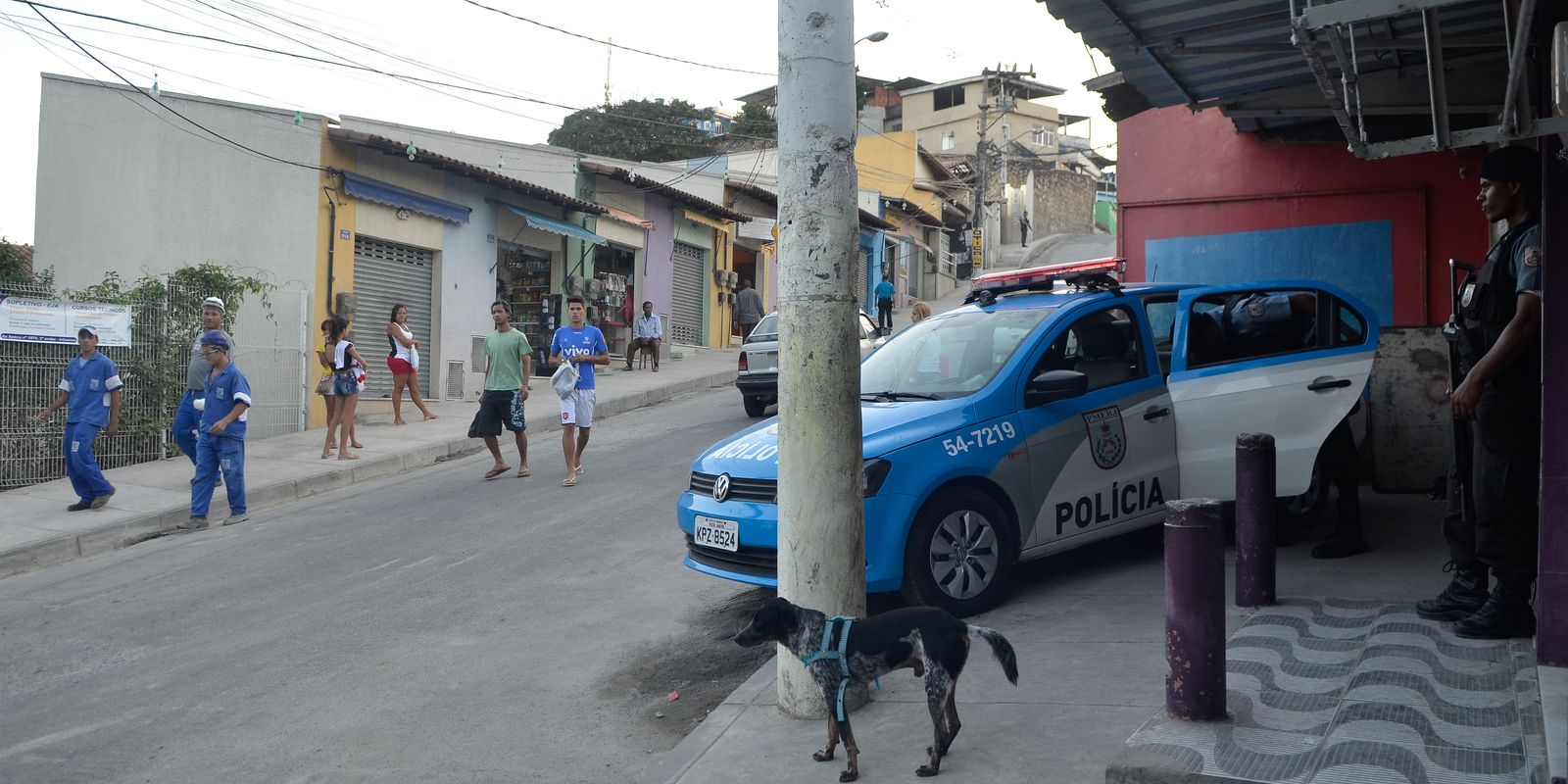 Abin: upps do rio impulsionaram expansão nacional do comando vermelho