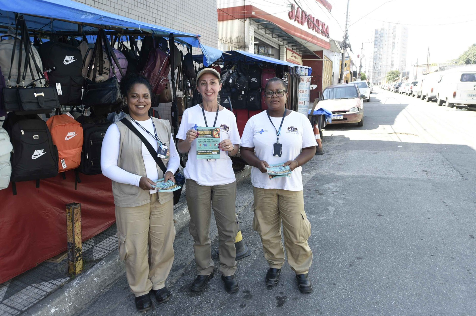 Guarulhos intensifica combate à dengue com semana de mobilização