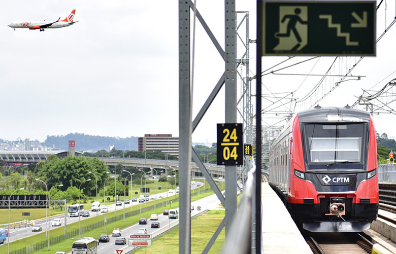 Cptm altera operação no fim de semana; confira alternativas para o aeroporto
