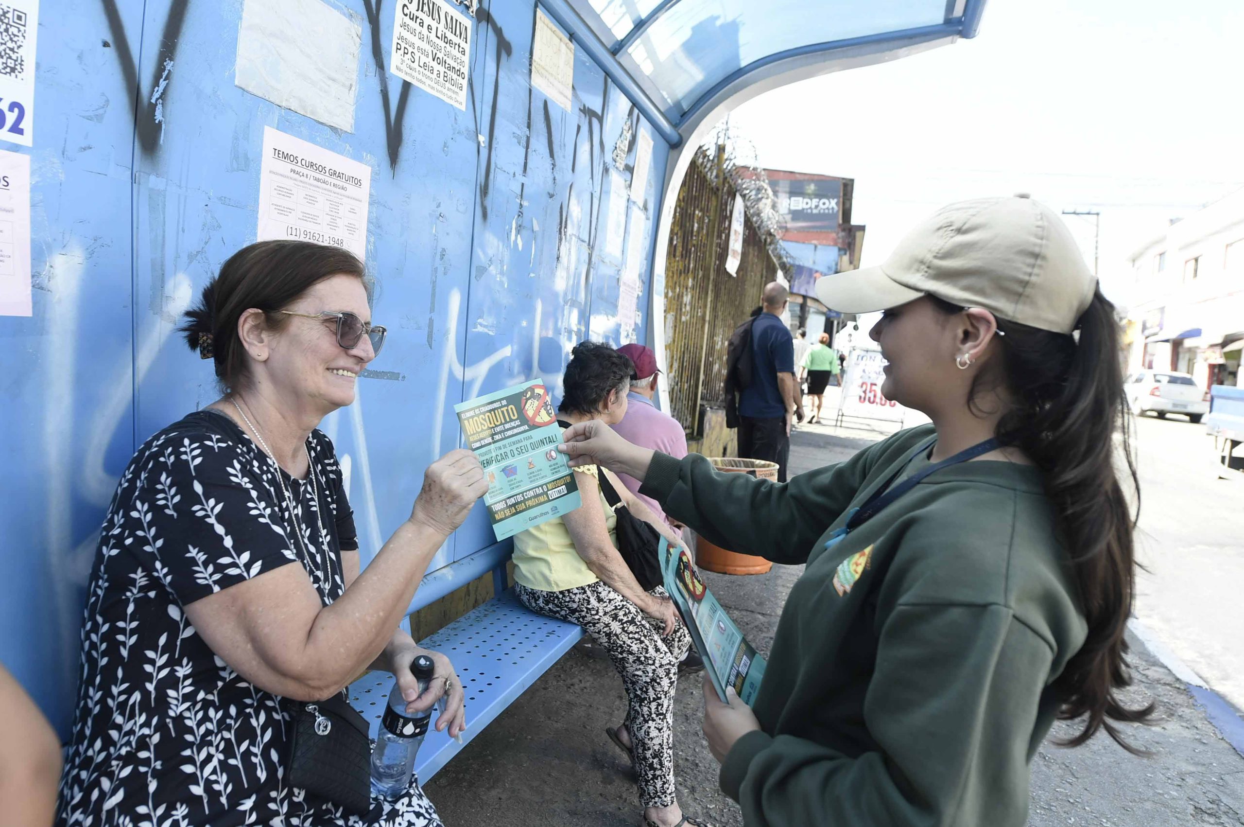 Guarulhos intensifica combate à dengue com semana de mobilização