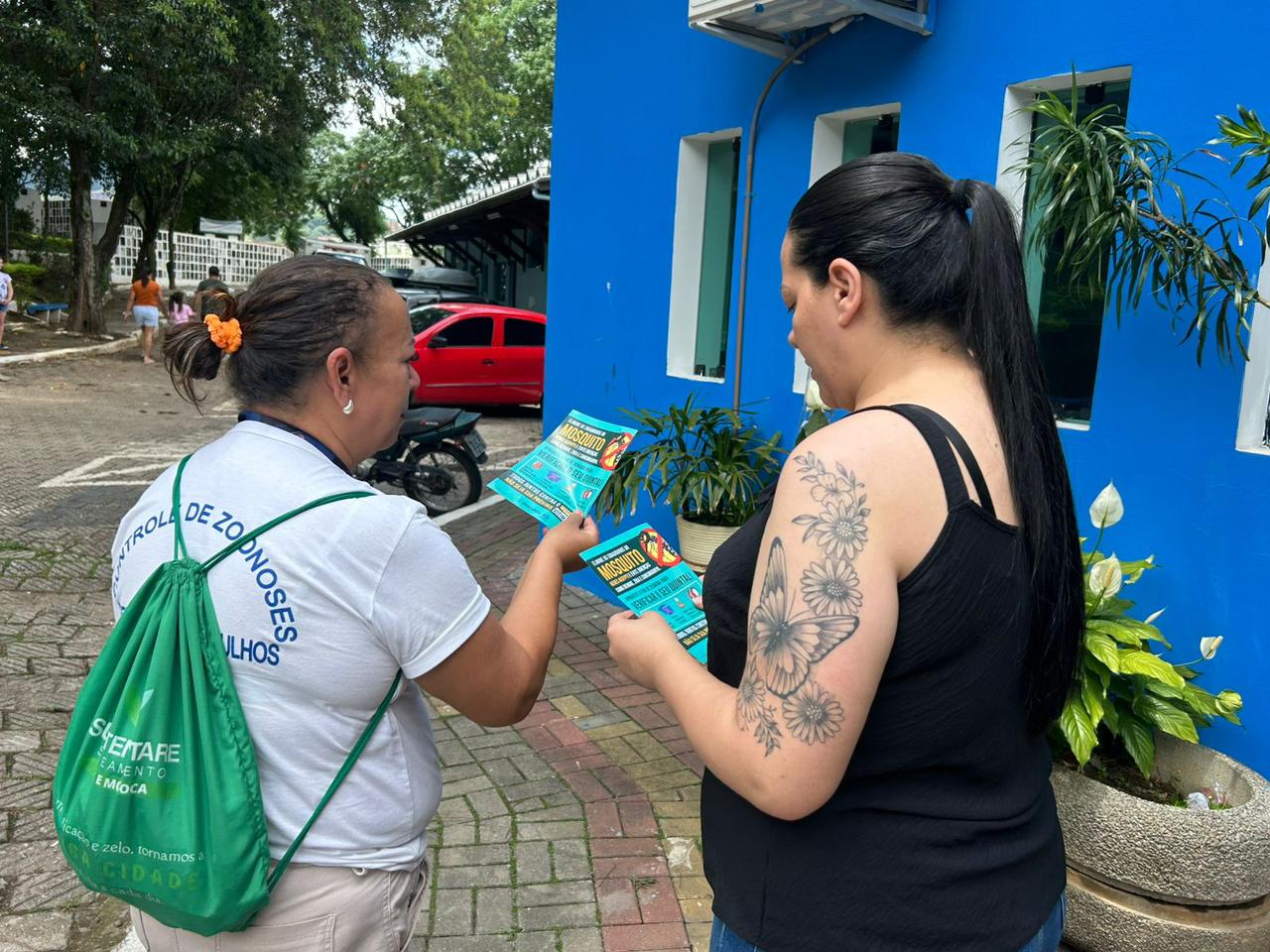 Prefeitura intensifica combate à dengue em bairros e cemitérios
