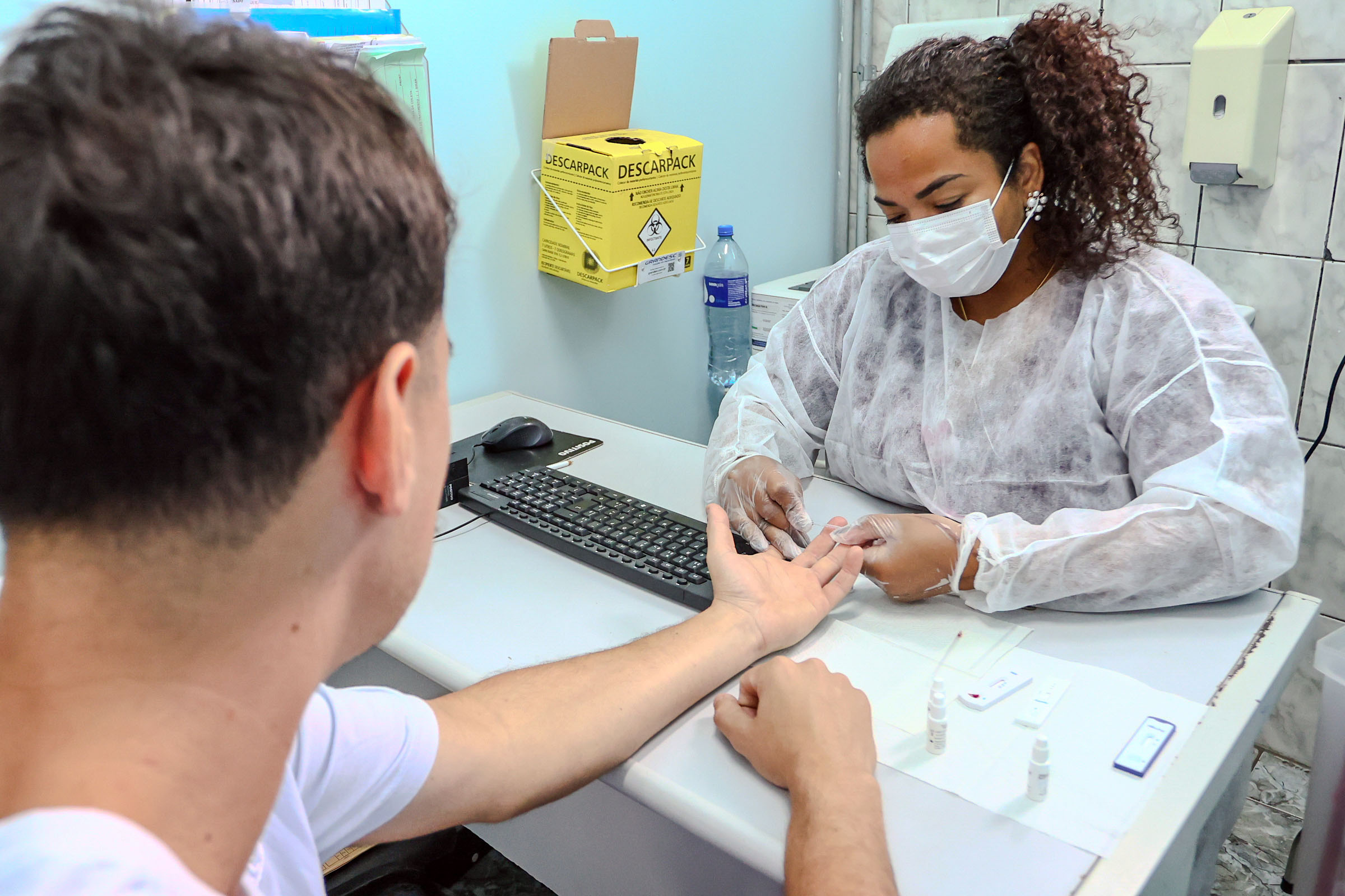 Quatro ubss abrem neste sábado para ampliar acesso à saúde