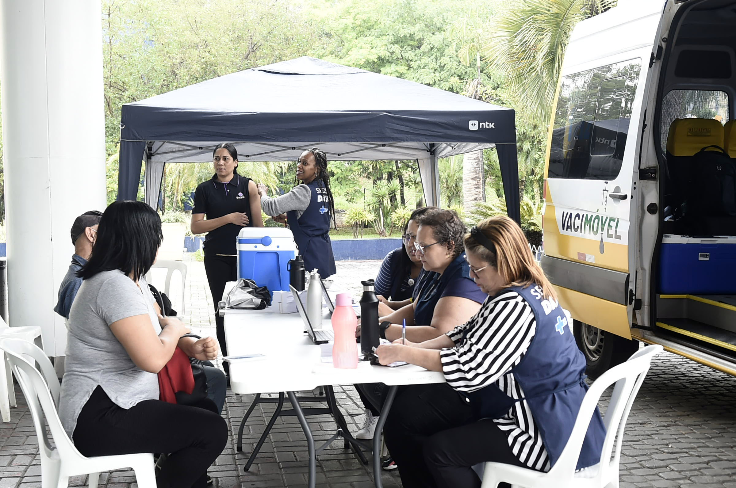 Vacinação itinerante alcança bairros de guarulhos a partir deste fim de semana