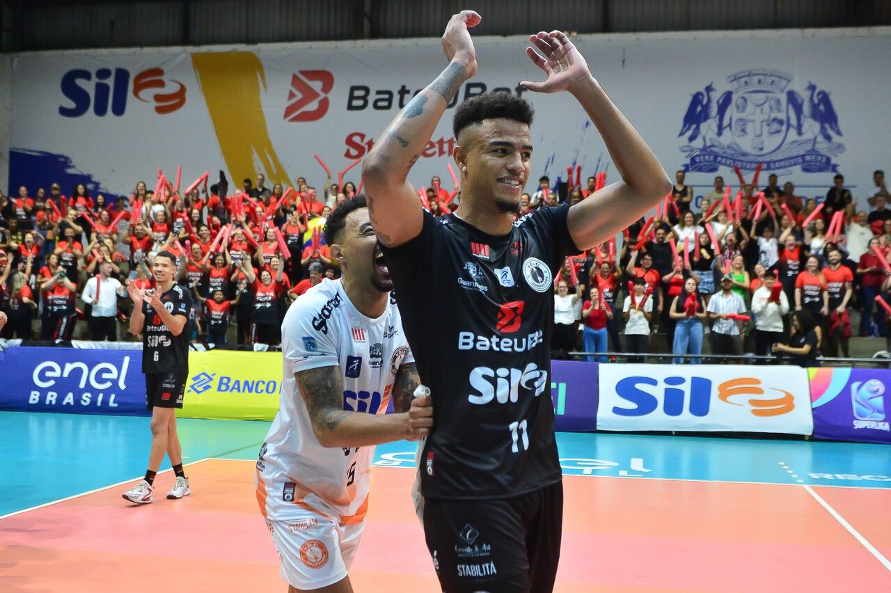 Vôlei guarulhos domina jf vôlei e avança na superliga