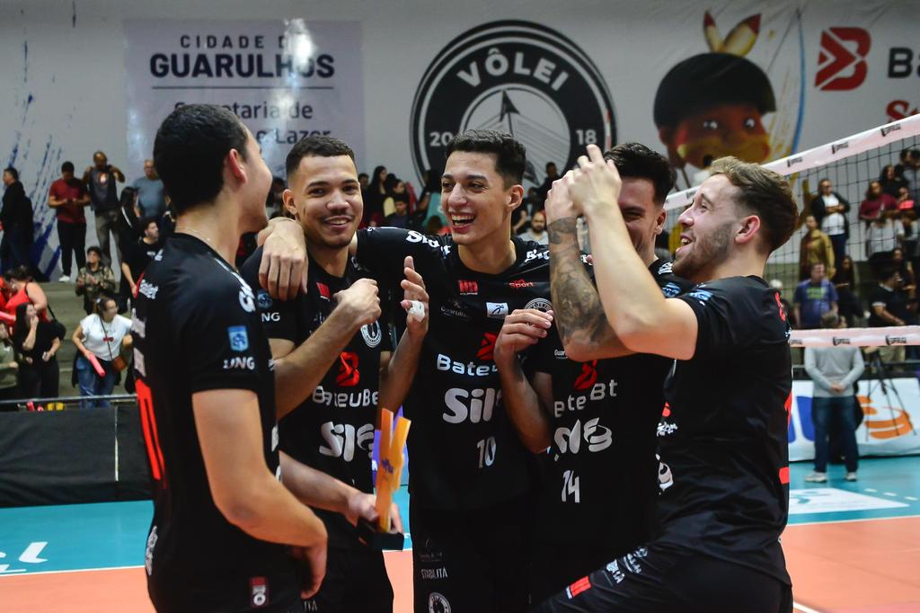 Vôlei guarulhos busca manter boa fase contra são josé