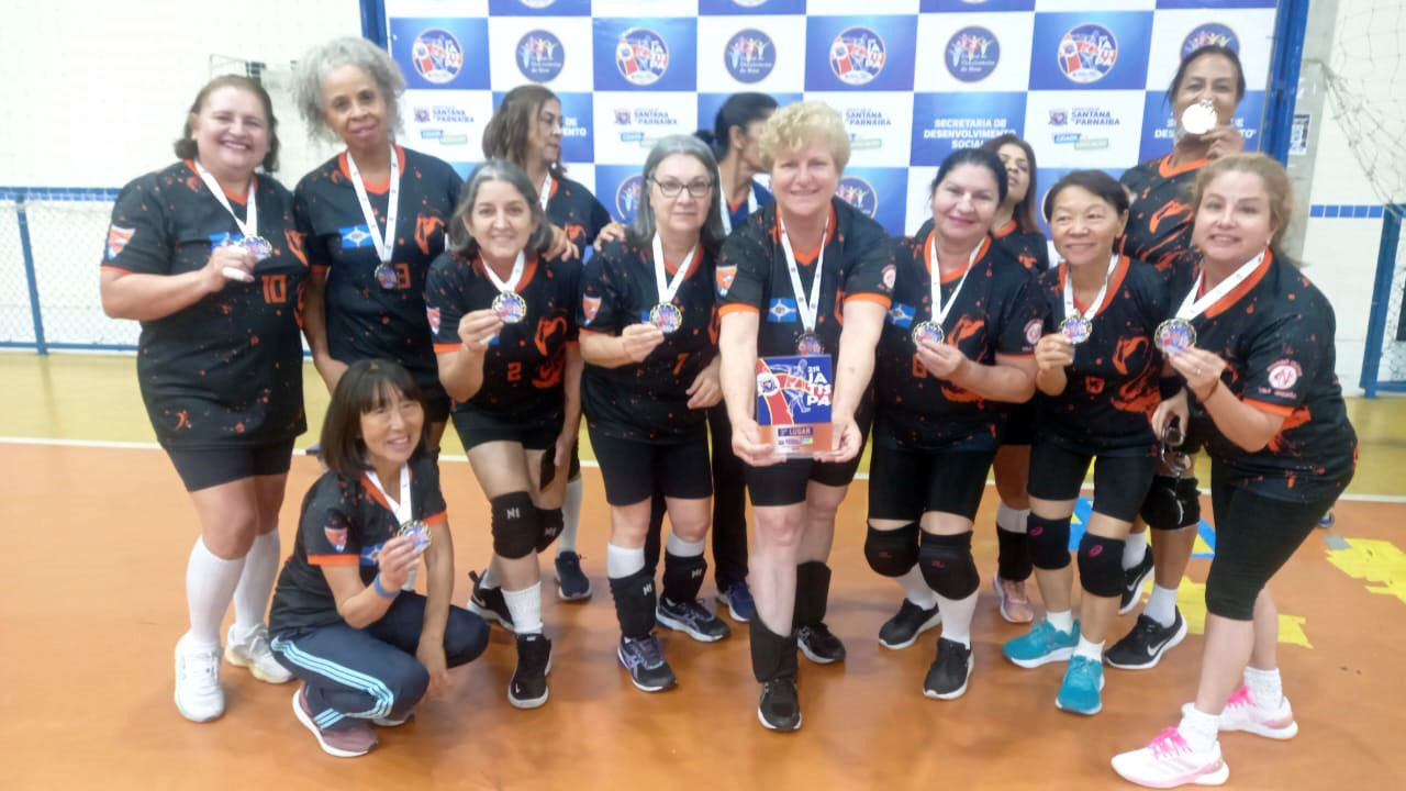 Guarulhos brilha em jogos da terceira idade com prata e bronze