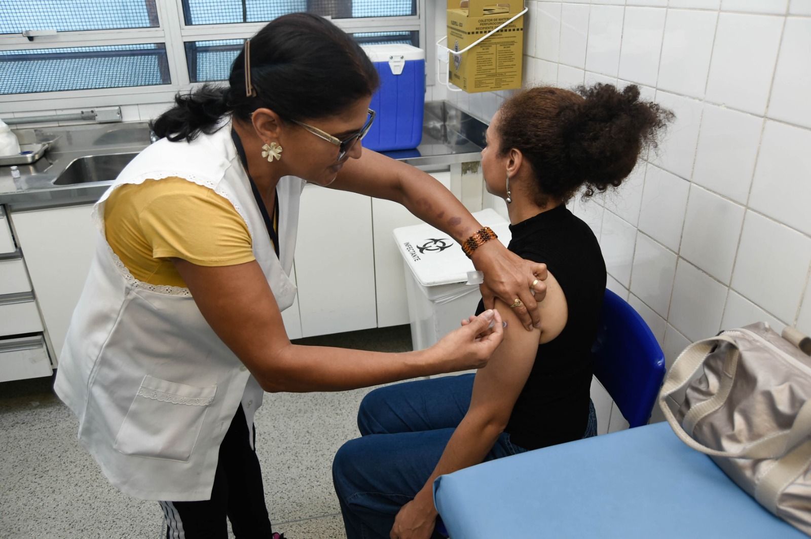 Saúde toda hora: quatro ubss abertas e vacinação contra sarampo neste sábado