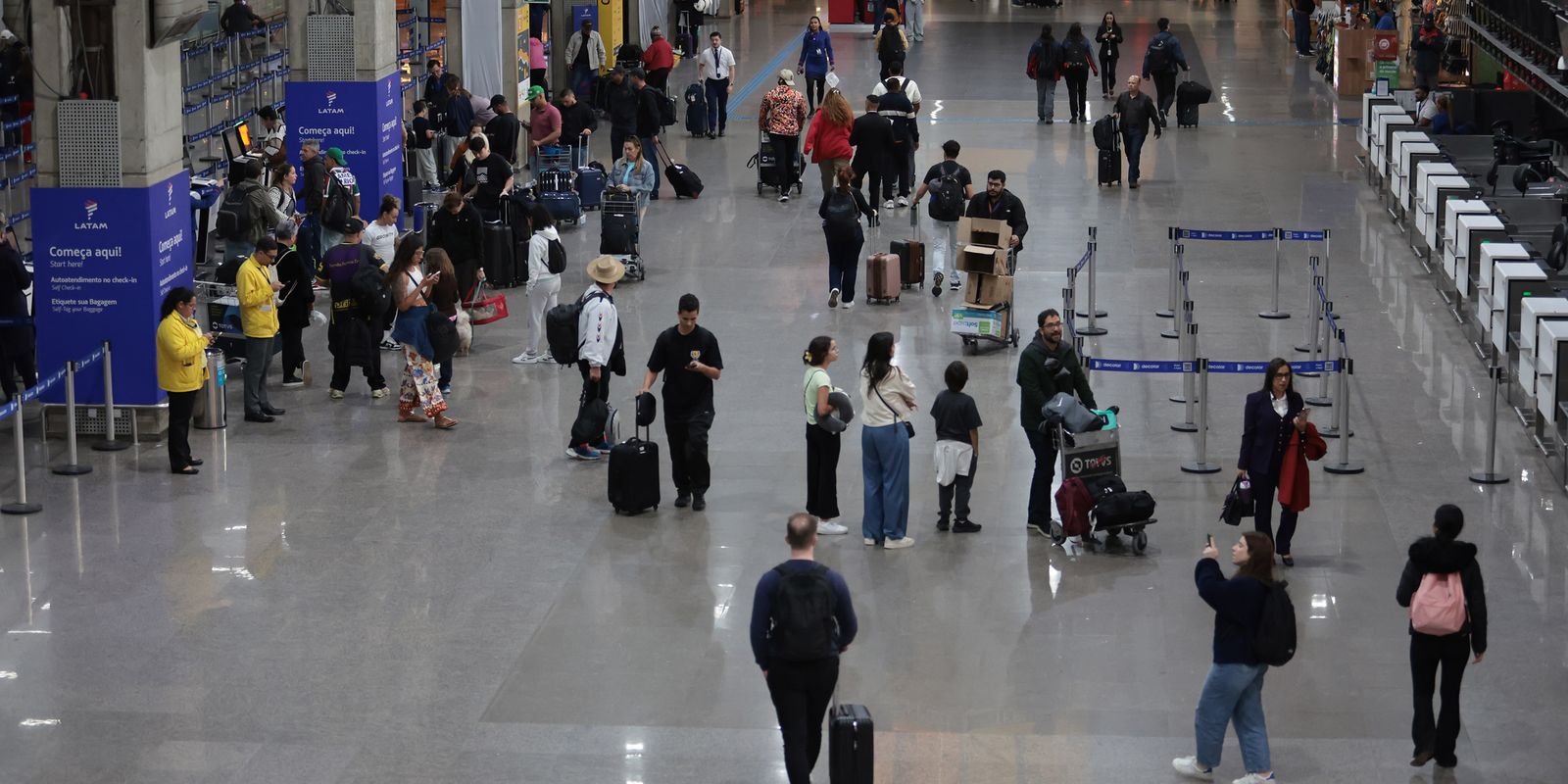 Turismo estrangeiro no brasil alcança marca histórica em 2025