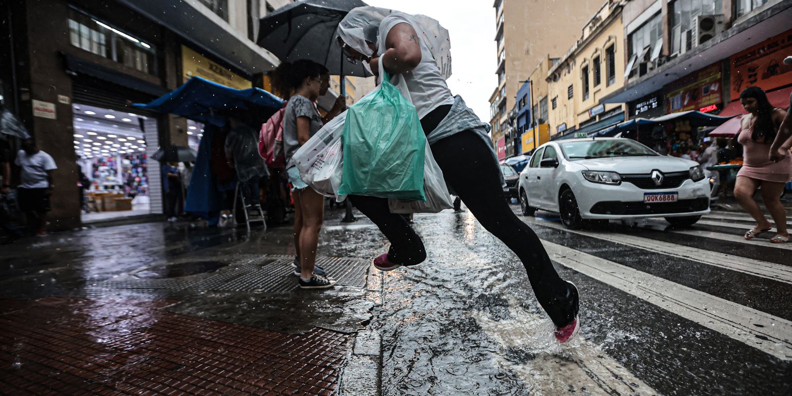 Defesa civil alerta para tempestades severas em são paulo neste fim de semana