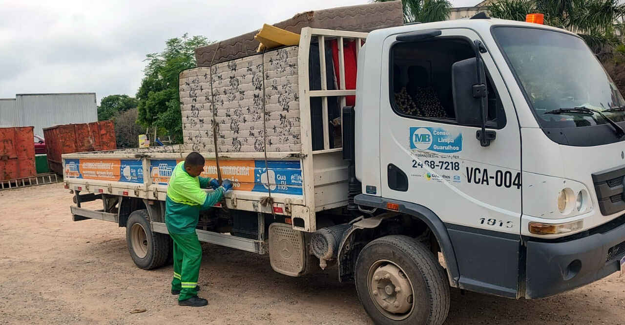 Dez bairros de guarulhos recebem operação cata-tralha