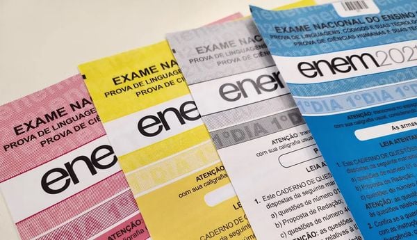 Gabarito extraoficial do enem 2025 já está disponível online