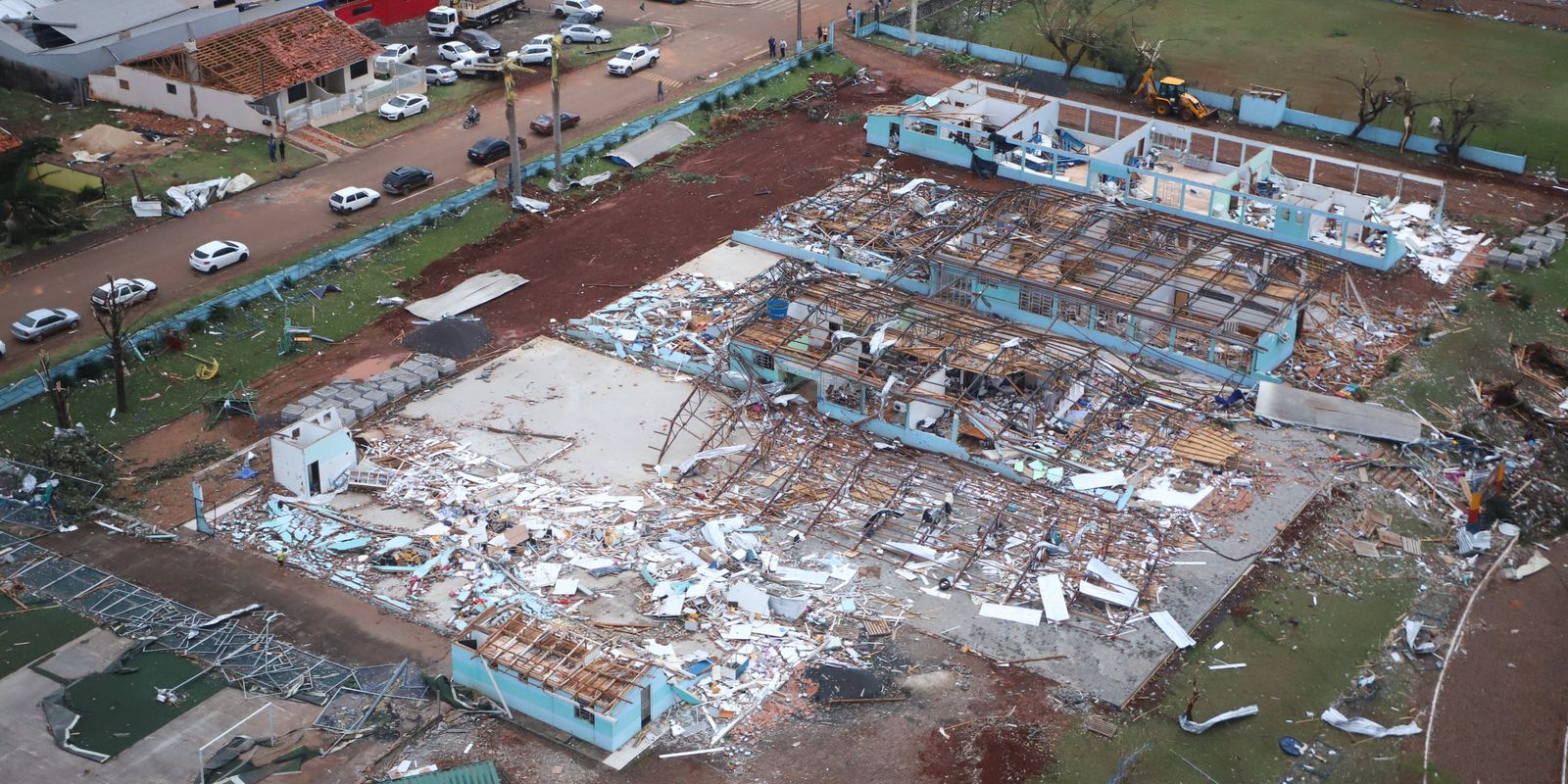 Paraná registra sétima vítima fatal após passagem de tornados