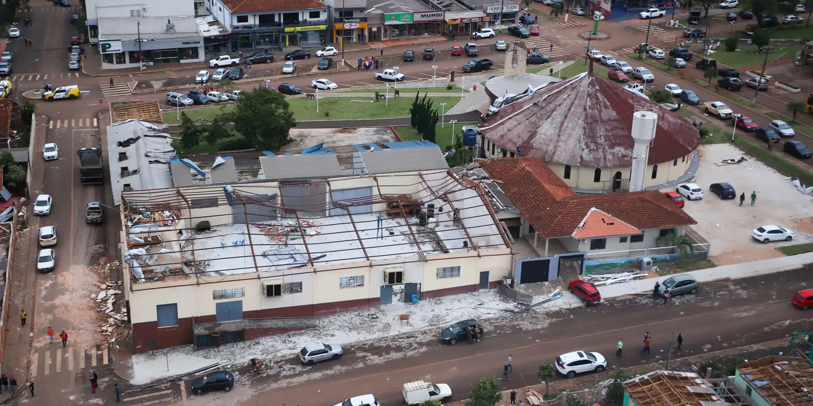 Governo acelera liberação do fgts para vítimas de tornado no paraná