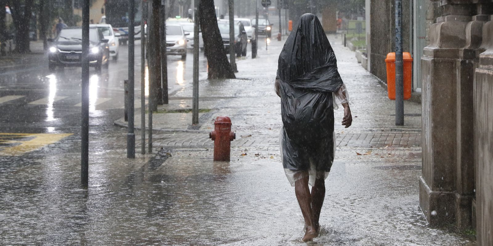 Defesa civil alerta para risco de tempestade no sul e centro-oeste