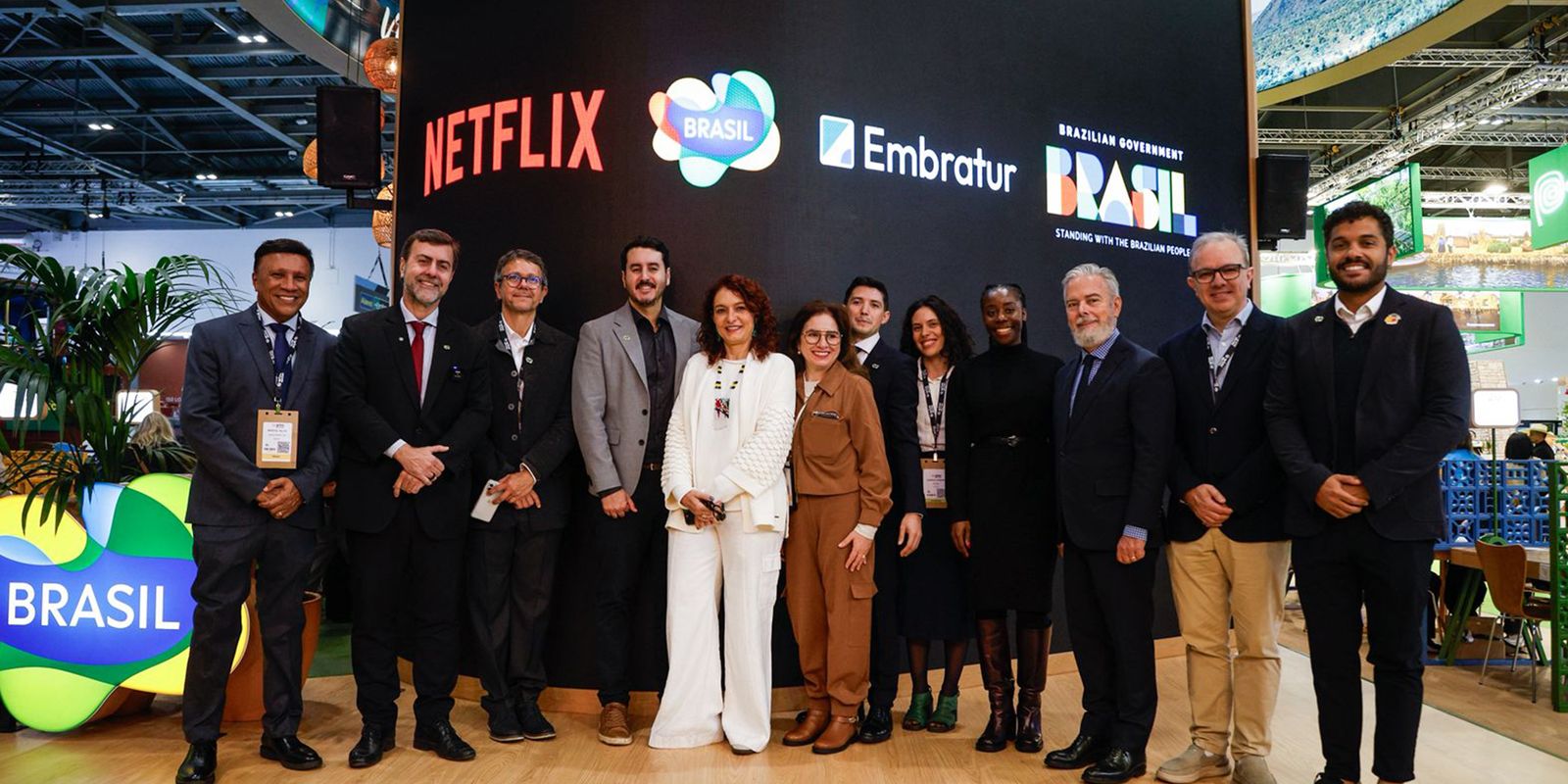 Embratur e netflix unem forças para promover o turismo brasileiro