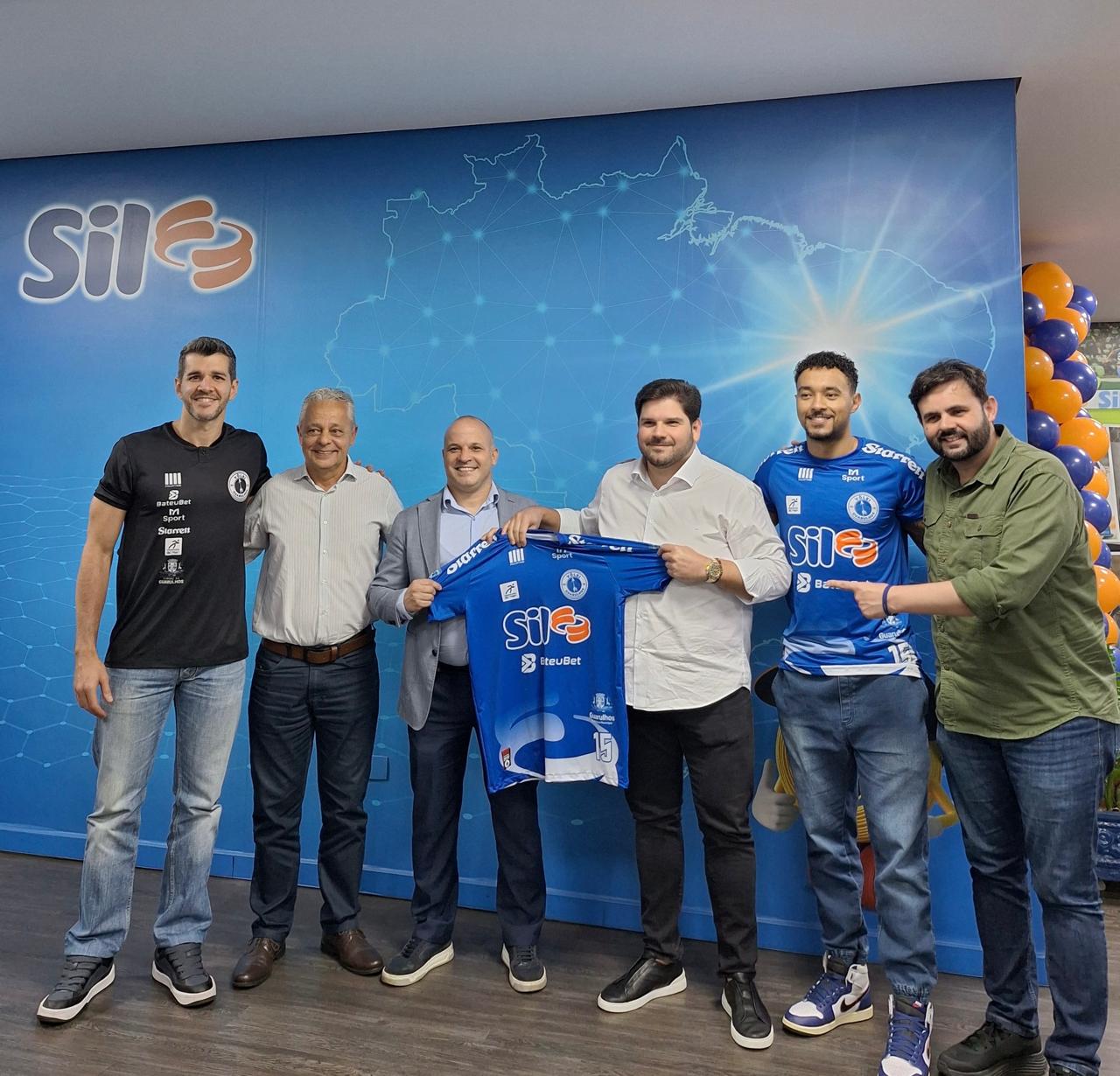 Sil reforça o vôlei guarulhos como nova patrocinadora exclusiva
