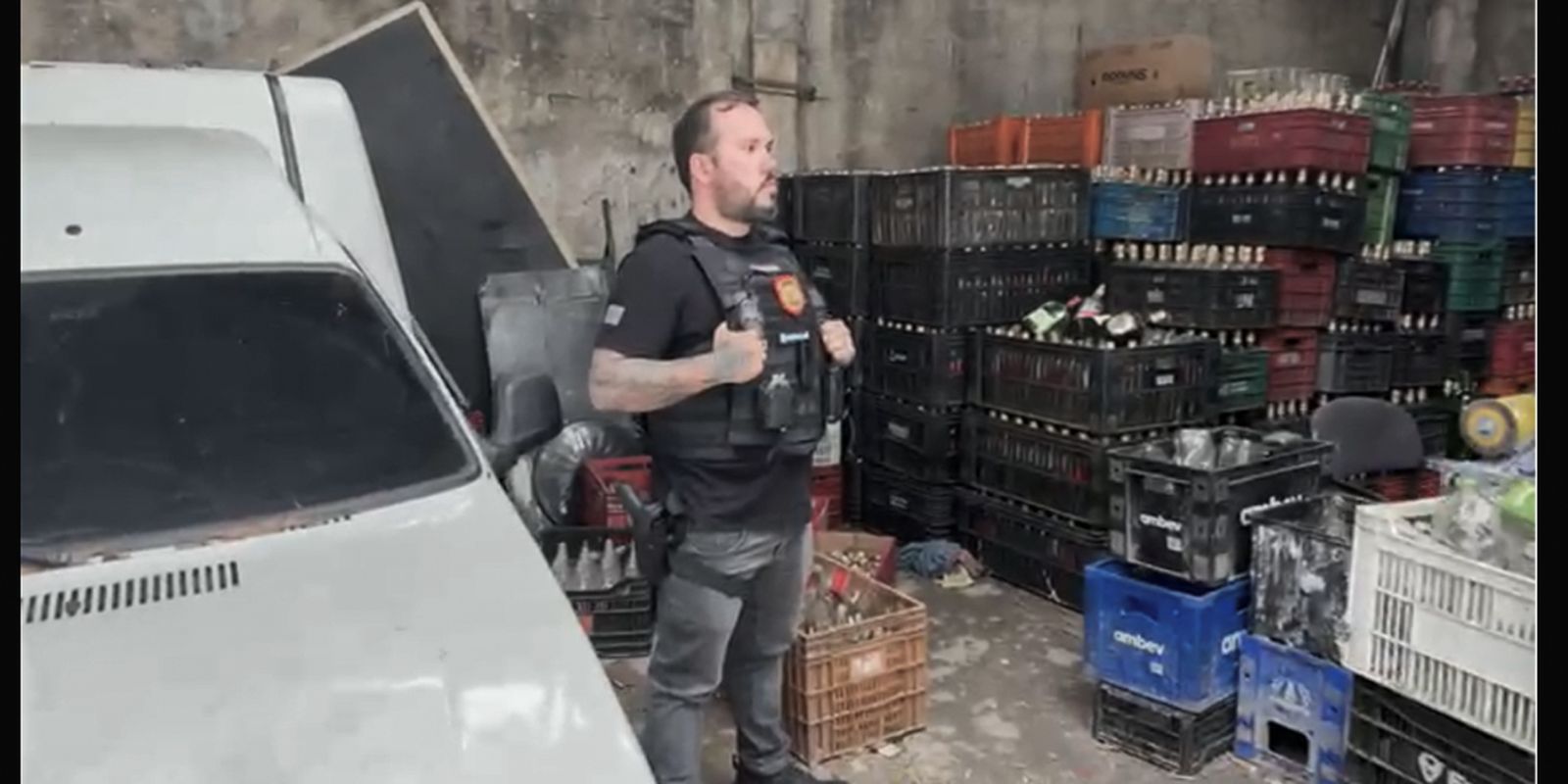 Polícia de sp deflagra operação contra falsificação de bebidas