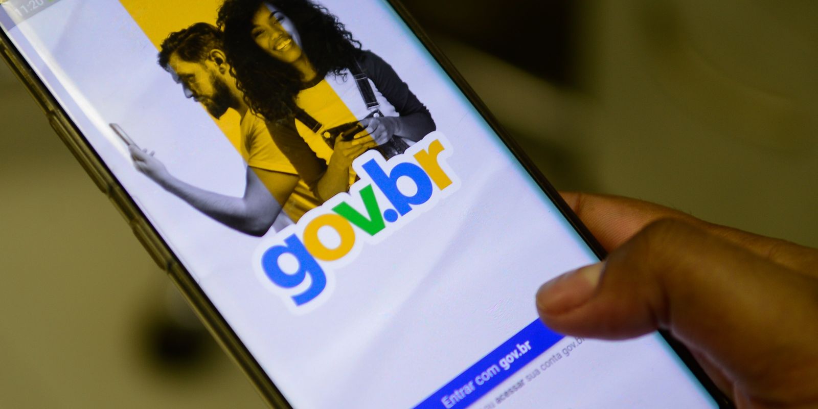 App gov.br aprimorado: mais acessível para pessoas com deficiência