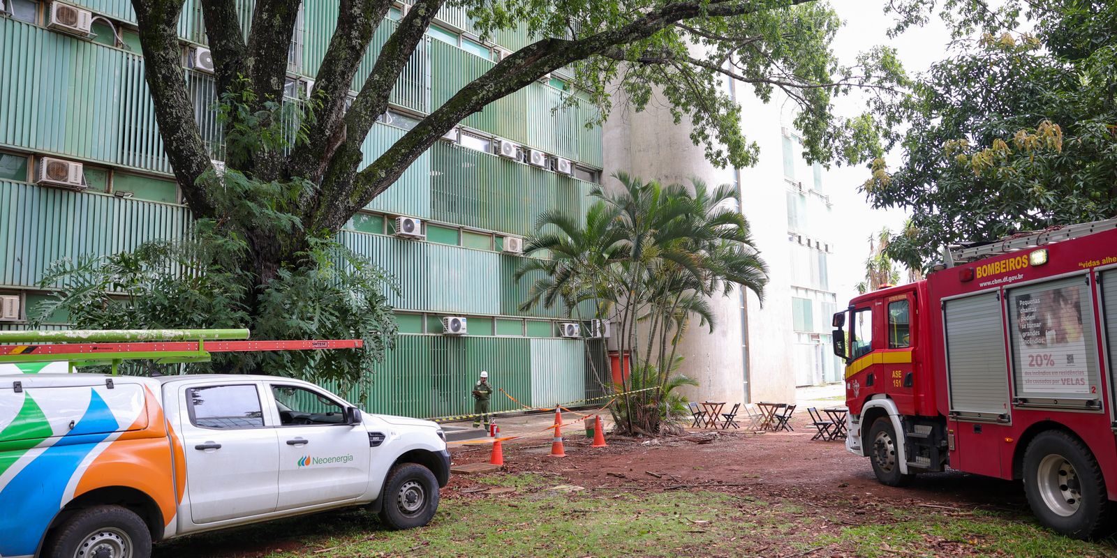 Brasília: morre técnico após explosão em subestação na esplanada