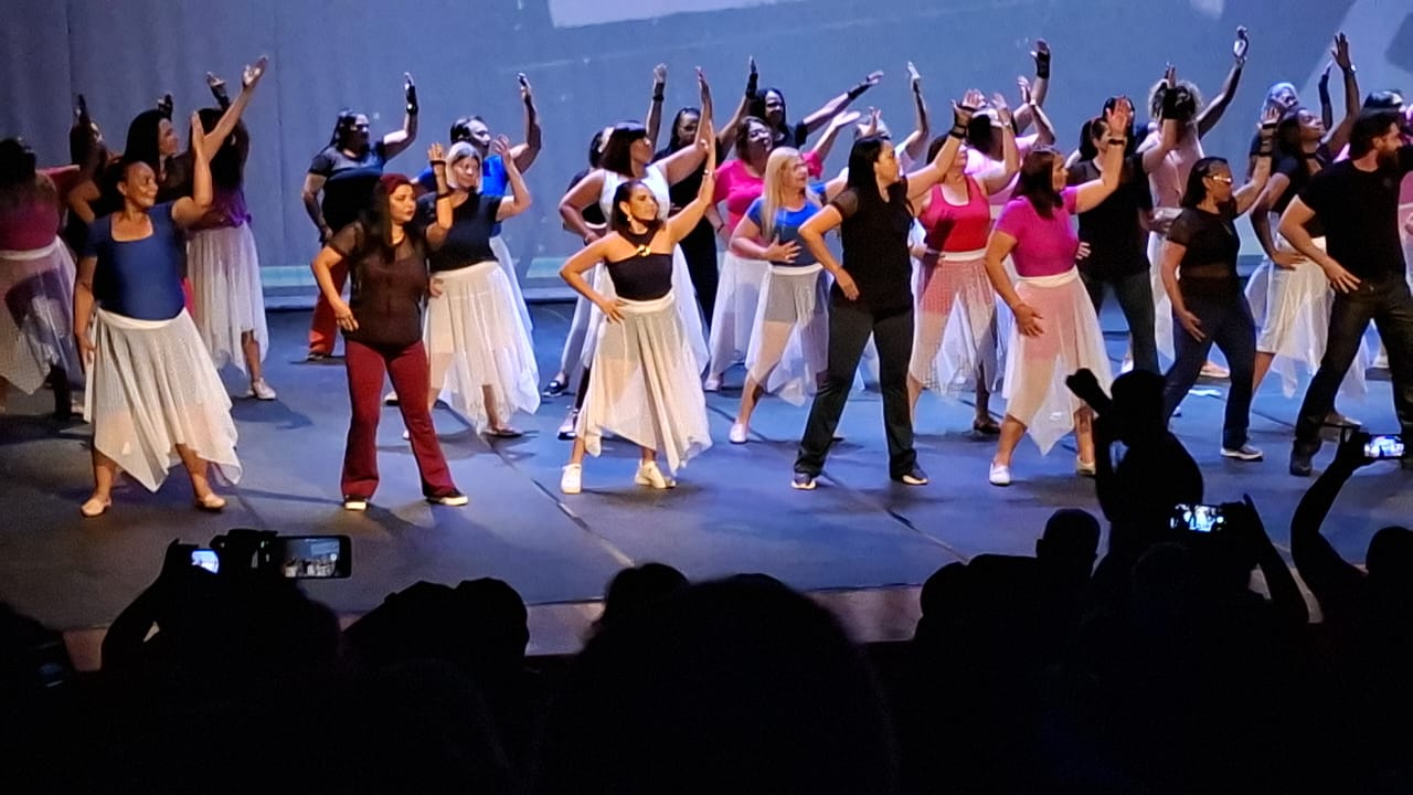 Corpo e movimento: espetáculo de dança e ginástica encanta em guarulhos