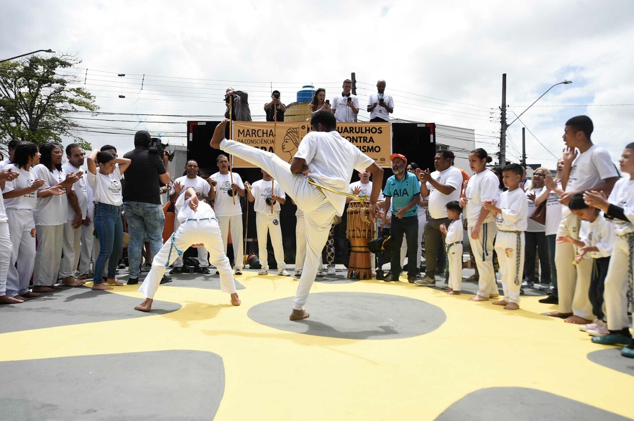 Dois eventos de capoeira celebrarão a cultura afro-brasileira em guarulhos