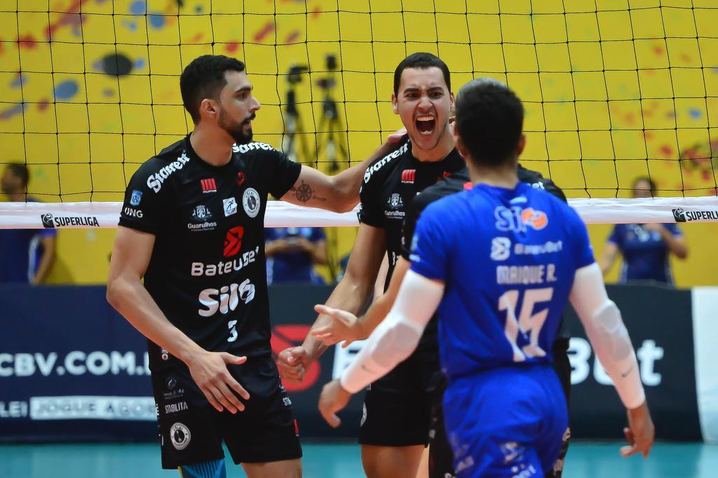 Vôlei guarulhos é superado pelo são josé em confronto acirrado
