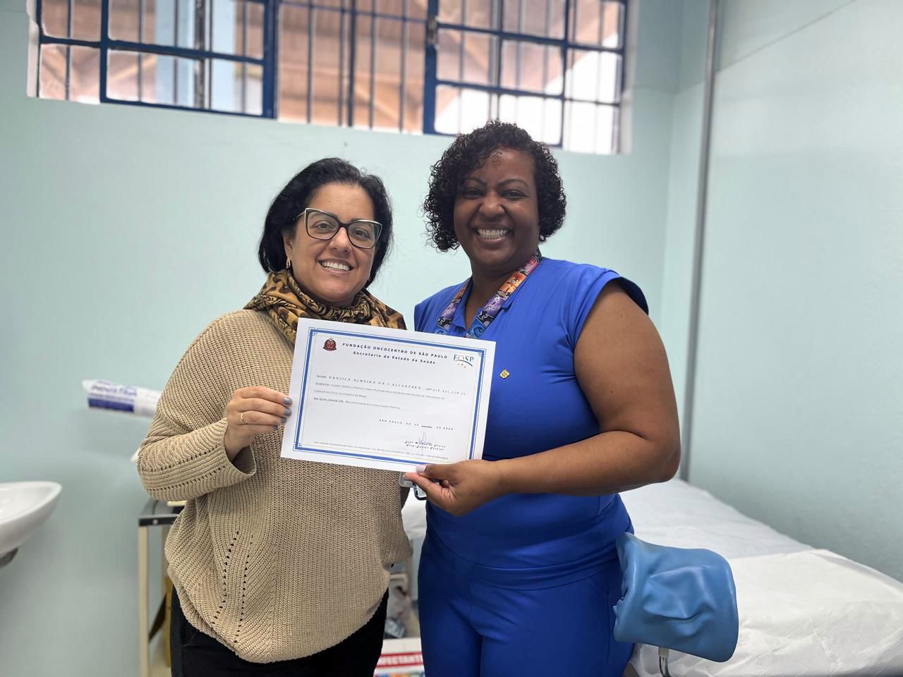 Guarulhos avança na prevenção do câncer com enfermeiros capacitados