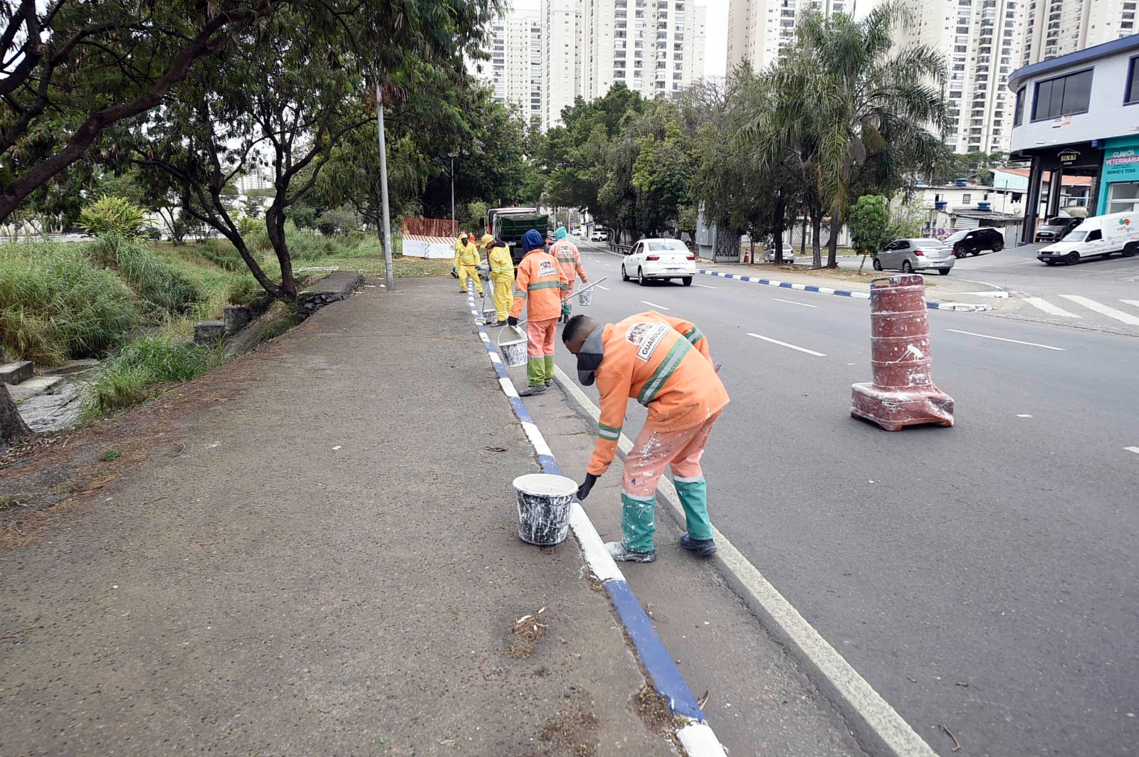 Guarulhos registra mais de 27 mil serviços de zeladoria em menos de um ano